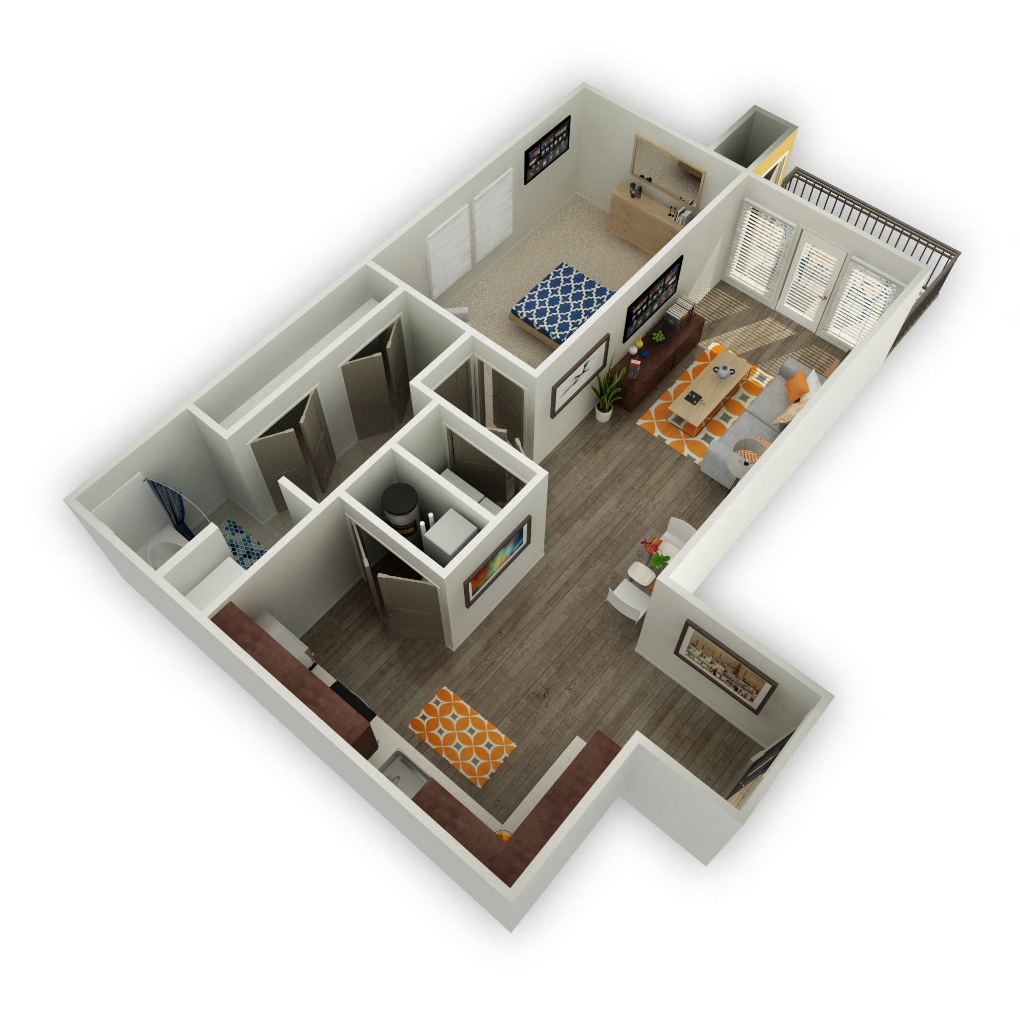 Ochre - 1 Bedroom Ochre - 1 Bedroom